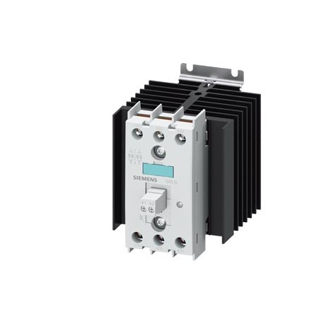 3RF2430-1AB35 SIEMENS Solid-state contactor 3-phase 3RF2 AC 51 / 30 A / 40 °C 48-600 V / 110 V AC 2-phase co..