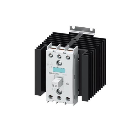 3RF2440-1AB35 SIEMENS Solid-state contactor 3-phase 3RF2 AC 51 / 40 A / 40 °C 48-600 V / 110 V AC 2-phase co..