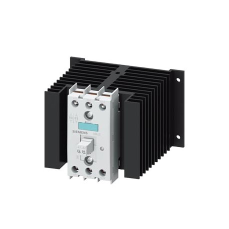 3RF2450-1AB35 SIEMENS Solid-state contactor 3-phase 3RF2 AC 51 / 50 A / 40 °C 48-600 V / 110 V AC 2-phase co..