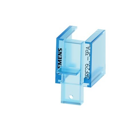 3RF2900-3PA88 SIEMENS calotta coprimorsetti per 3RF21/3RF23 capocorda ad occhiello e morsetto a vite
