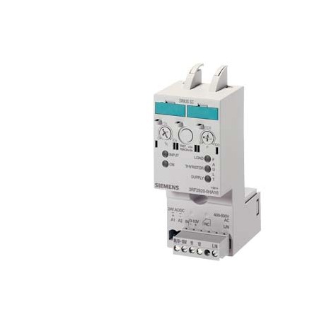 3RF2950-0HA33 SIEMENS Power regulator Current range 50 A / 40 °C 110-230 V / 110 V AC for semiconductor rela..