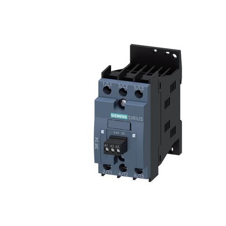 3RF3403-1BD24 SIEMENS Contattore statico trifase 3RF3 AC 53 / 3,8 A / 40 °C AC 48-480 V / 110-230 V circuito..