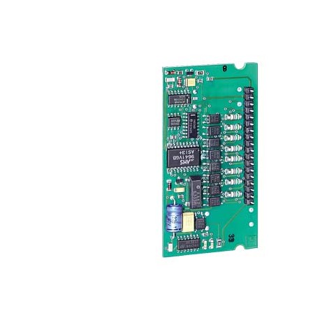  3RG9005-0SA00 SIEMENS AS-INTERFACE MODULE 4I/4O, PNP FOR PRINTED CIRCUIT BOARD WITH SOLDER PINS 