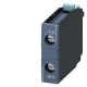 3RH1921-1CD10 SIEMENS front-side auxiliary switch, 1 NO, leading, screw terminal, for contactors 3RT1
