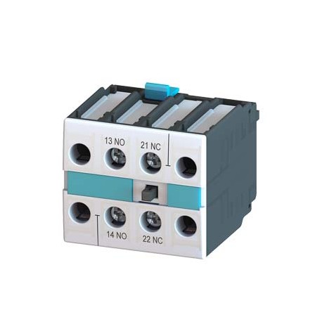 3RH1921-1FA11 SIEMENS Attachable block, 2-pole, 1 NO + 1 NC ! Phased-out product! Successor is SIRIUS 3RH2