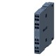 3RH1921-2EA02 SIEMENS first lateral auxiliary switch 2 NC contacts, spring-type terminal, for contactors 3RT1