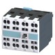 3RH1921-2FA22 SIEMENS Auxiliary switch block, 2 NO + 2 NC, EN 50005 Spring type, size S0 ... S12 for contact..