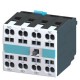 3RH1921-2FA31 SIEMENS Auxiliary switch block, 3 NO + 1 NC, EN 50005 Spring type, size S0 ... S12 for contact..