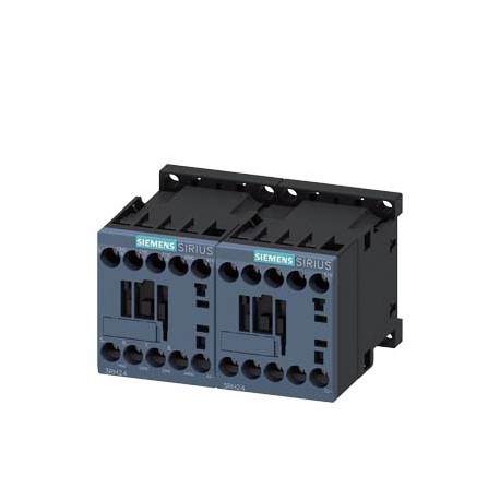3RH2422-1BC40 SIEMENS contactor auxiliar, con autorretención mecánica, 2 NA + 2 NC, DC 30 V, Tamaño S00, bor..