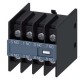 3RH2911-4FB22 SIEMENS Auxiliary switch 11 U, on the front, 2 NO + 2 NC Current path 1 NO, 1 NC, 1 NC, 1 NO f..
