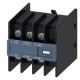 3RH2911-4HA21 SIEMENS Auxiliary switch on the front, 2 NO + 1 NC Current path 1 NC, 1 NO, 1 NO for 3RH and 3..