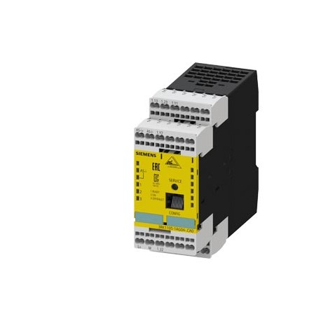 3RK1105-1AG04-2CA0 SIEMENS ASIsafe extended Safety monitor 1 F-RO 1 enabling circuit IP20, with spring-type ..