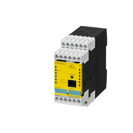 3RK1105-1BE04-0CA0 SIEMENS ASIsafe Basis Safety monitor 2 F-RO 2 enabling circuits IP20, with screw terminal..