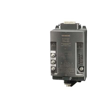  3RK1323-5BS44-3AA0 SIEMENS MOTOR STARTER ECOFAST de MECH AS-INTERFACE. METTEZ ELECTR. PROTECTION UE 3-PH 40..