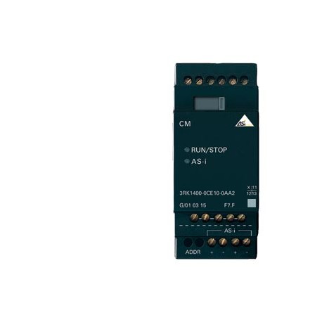 3RK1400-0CE10-0AA2 SIEMENS AS-Interface function module LOGO! standard slave IP20 4 DI/4 DQ Can be used for ..