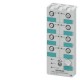 3RK1400-1CQ00-0AA3 SIEMENS Module compact K60 AS-i TOR 4DI/4DQ IP67 4 x entrées, 200 mA max. 4 x sorties, 2A..