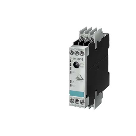 3RK1408-8KE00-0AA2 SIEMENS AS-i ground fault module IP20 S22.5, ground fault monitoring 1 input, remote rese..