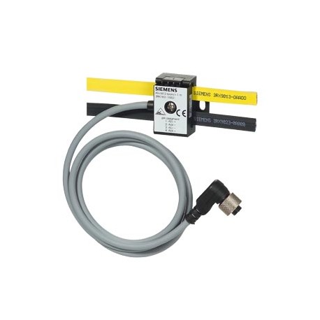 3RK1901-1NR22 SIEMENS AS-Interface derivación M12 U ASI y Uaux, cable de 2 m con conector hembra aéreo M12 a..