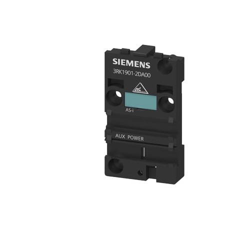 3RK1901-2DA00 SIEMENS AS-Interface mounting plate K45 for compact modules K45 for installation on standard m..