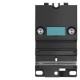 3RK1901-2EA00 SIEMENS AS-Interface mounting plate K45 for compact modules K45 for wall mounting for 2 flat c..