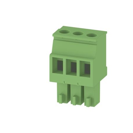 3RK1901-3MB00 SIEMENS 3-pole screw terminal for AS-i data decoupling DCM 1271 for connection of the power su..
