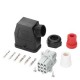 3RK1902-0CA00 SIEMENS Connector set, infeed 6 x 2.5 mm2, 9-pole, complete with PG16 cable entry