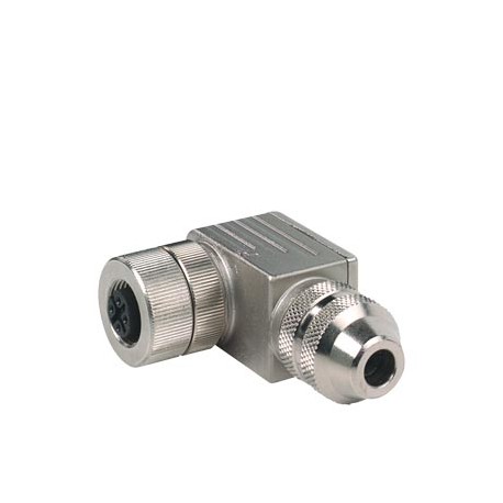 3RK1902-1DA00 SIEMENS M12 socket for PROFIBUS angled, 5-pole, B-coded screw terminal No terminating resistor