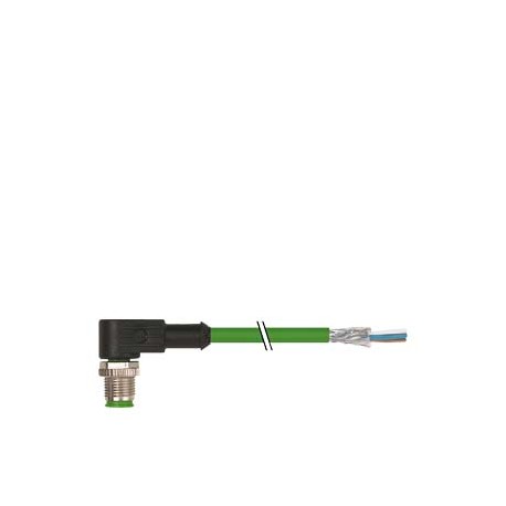 3RK1902-2HB30 SIEMENS bus cable for PROFINET pre-assembled at one end 4-core, shielded pre-assembled with 1 ..