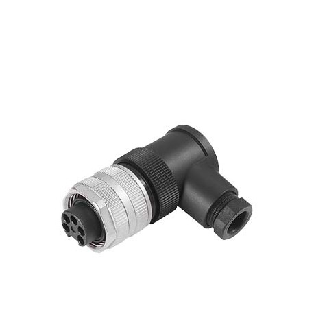 3RK1902-3DA00 SIEMENS 24 V socket 7/8" Angled 5-pole max. 1.5 mm2 with screw terminals Cable diameter 6...8...