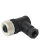 3RK1902-4CA00-4AA0 SIEMENS M12 socket angled 4-pole screw terminal max. 0.75 mm2 A-encoded maximal 4 A