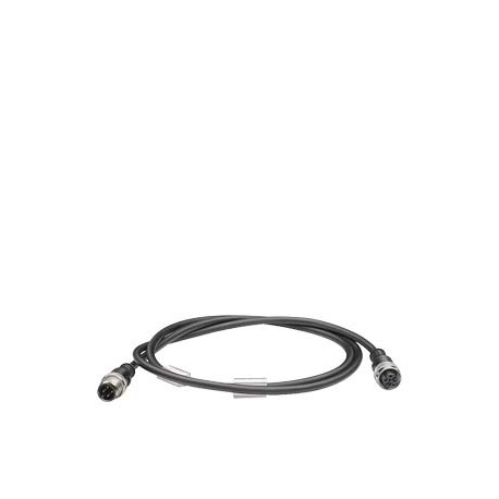3RK1902-4PB15-3AA0 SIEMENS cable de control, confeccionado Conector hembra aéreo M12 recto Conector M12 rect..