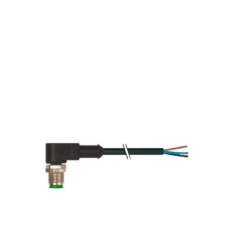 3RK1902-4HB50-5AA0 SIEMENS Ligne de commande préconnectorisé sur une extrémité Connecteur mâle M12 coudé, 5 ..