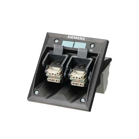 3RK1911-1AF22 SIEMENS ECOFAST Traversée hybride de cloison PROFIBUS Passage IP20 à IP65 Regroupement BUS et ..