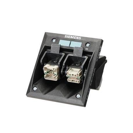 3RK1911-1AF32 SIEMENS ECOFAST Traversée hybride de cloison PROFIBUS Passage IP20 à IP65 Regroupement BUS et ..