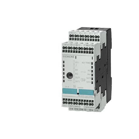 3RK2400-1CE01-0AA2 SIEMENS Module AS-i SlimLine Produit en fin de vie !! S45 numérique, esclave A/B 4DI/4DQ ..