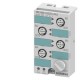 3RK2400-1GQ20-1AA3 SIEMENS AS-i compact module K45 digital A/B slave 4 x (1 DI/1 DQ), IP67 4 x 1 input / 1 o..