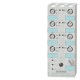 3RK2400-1FQ03-0AA3 SIEMENS AS-i compact module K60 digital A/B slave, 4 DI/3 DQ, IP67 4 x input, maximum 200..