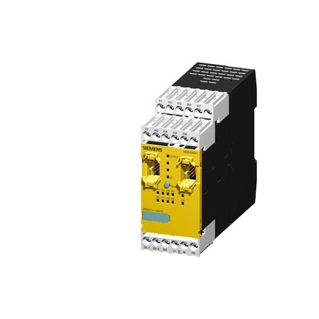 3RK3111-1AA10 SIEMENS SIRIUS, Module central 3RK3 Basic pour système de sécurité modulaire 3RK3 4/8 F-DI,1F-..