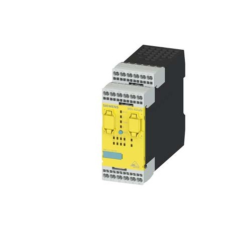 3RK3121-2AC00 SIEMENS SIRIUS, Central unit 3RK3 ASIsafe Basic for modular Safety system 3RK3 1/2F-DI, 6DI, 1..