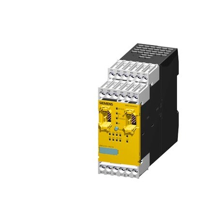 3RK3131-1AC10 SIEMENS SIRIUS, Module central 3RK3 Advanced pour système de sécurité modulaire 3RK3 4/8 F-DI,..