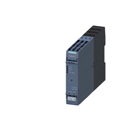 3RM1001-1AA14 SIEMENS Direct starter, 3RM1, 500 V, 0 0.12 kW, 0.1 0.5 A, 110-230 V AC, screw terminals