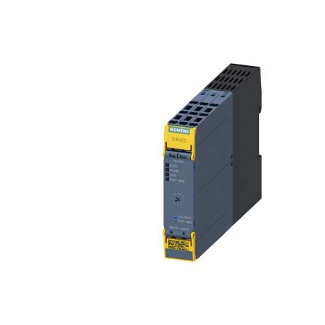 3RM1301-3AA14 SIEMENS Départ-moteur inverseur de sécurité 3RM1, 500 V, 0 0,12 kW, 0,1 0,5 A, 110-230 V CA, a..