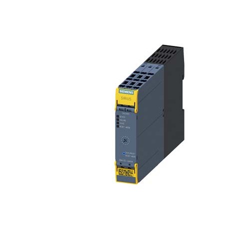 3RM1302-2AA04 SIEMENS avviatore invertitore failsafe, 3RM1, 500 V, 0,09 ... 0,75 kW, 0,4 ... 2 A, DC 24 V, m..