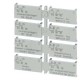 3RP1901-0A SIEMENS LABEL SET, F. MULTI-FUNCTION DEVICE, 1 CHANGEOVER CONTACT