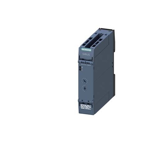 3RP2525-2BW30 SIEMENS Timing relay, electronic on-delay 2 change-over contacts, 7 time ranges 0.05 s...100 h..