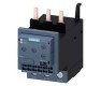 3RR2143-3AA30 SIEMENS Relais de surveillance, pouvant être monté sur contacteur 3RT2, Taille S2 Basic, à rég..