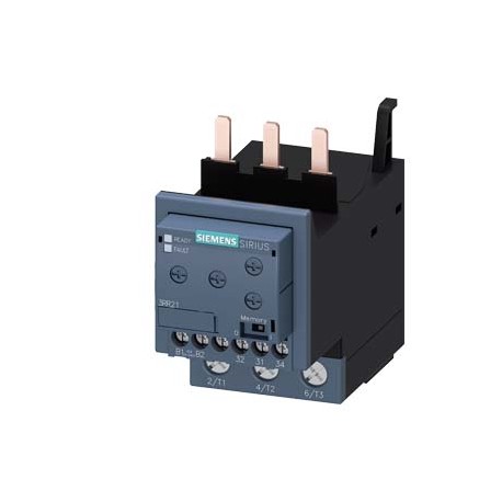 3RR2143-1AW30 SIEMENS Monitoring relay, can be mounted to Contactor 3RT2, Size S2 basic, analog adjustment A..