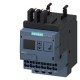 3RR2241-2FW30 SIEMENS relé de vigilancia, adosable a contactor 3RT2, Tamaño S00 Standard, ajuste digital Vig..