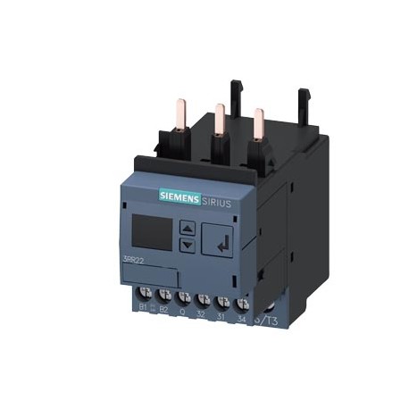 3RR2242-1FW30 SIEMENS relé de vigilancia, adosable a contactor 3RT2, Tamaño S0 Standard, ajuste digital Vigi..