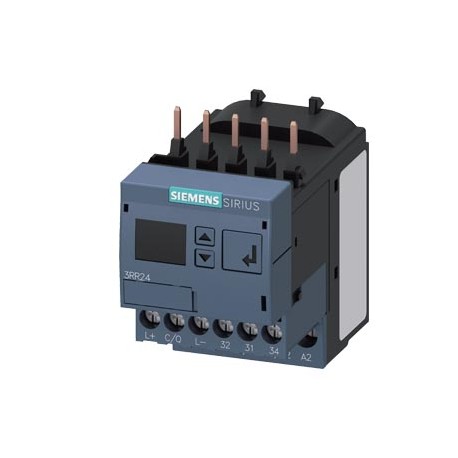 3RR2441-1AA40 SIEMENS relais de surveillance du courant pour IO-Link, pouvant être monté sur contacteur 3RT2..